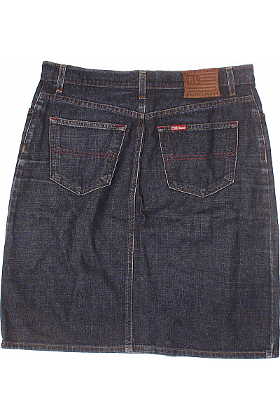 Ralph Lauren Džínová  Sukně Modrá