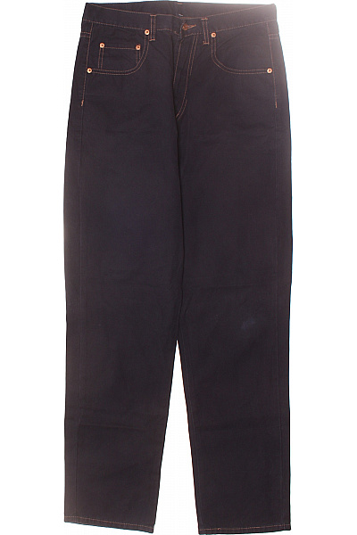 Dámské Kalhoty Rovné Modré Pepe Jeans Vel. 34/44