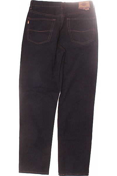 Dámské Kalhoty Rovné Modré Pepe Jeans Vel. 34/44