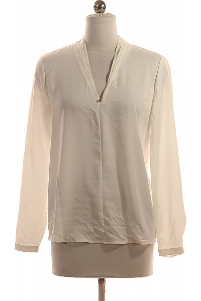 Esprit  Halenka Jednobarevná Bílá Vel. 34