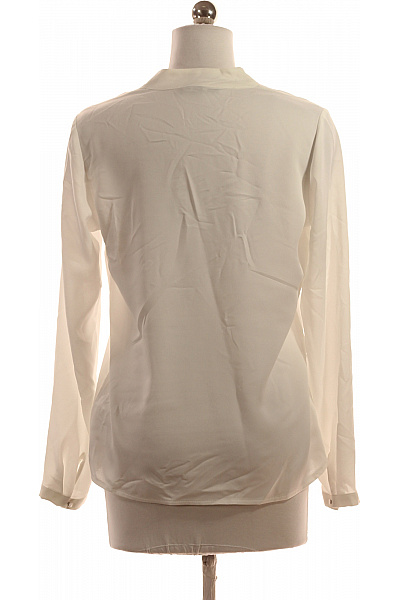 Esprit  Halenka Jednobarevná Bílá Vel. 34