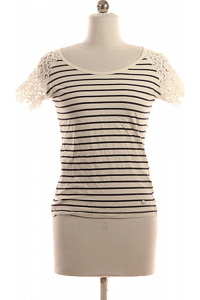 Dámské Tričko Černobílé DIESEL Vel. S