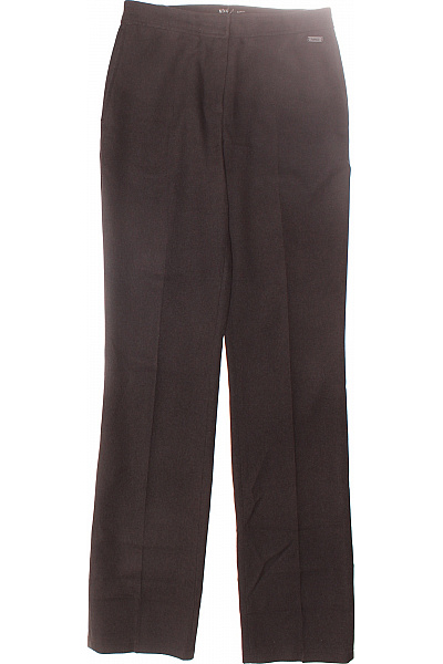 MANGO Společenské Dámské Kalhoty Černé Vel. 36