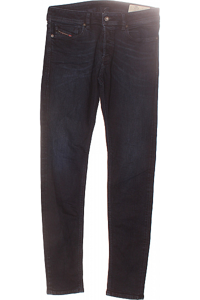 DIESEL Pánské Rovné Džíny Modré Vel. 31