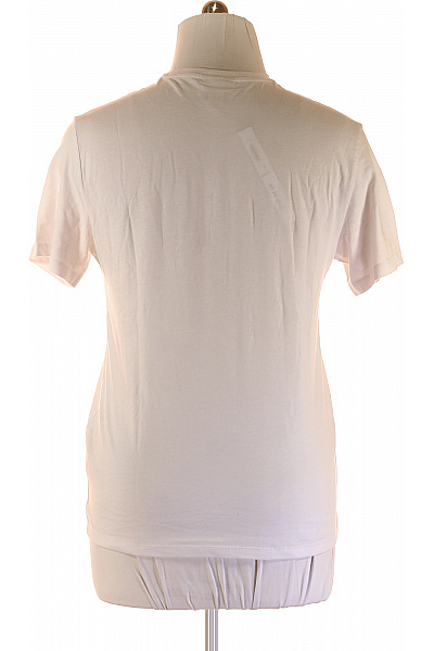 Calvin Klein Jednoduché Pánské Tričko Bílé Vel. M | Calvin Klein | obrázek 2