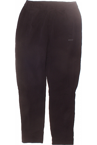 Pánské Kalhoty Černé Hugo Boss Vel. S