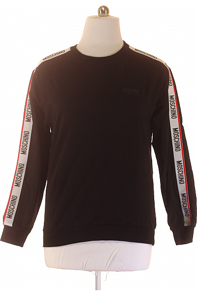 Pánská Mikina Černá MOSCHINO Vel. XL