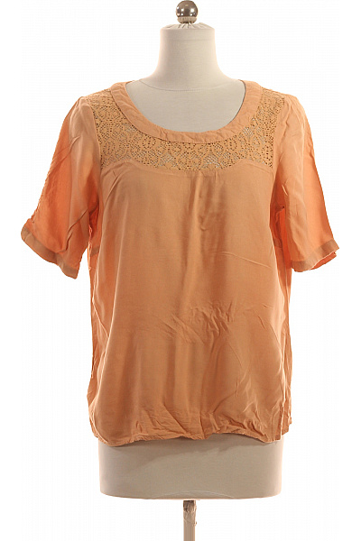Dámské Tričko Oranžové VERO MODA Vel. S