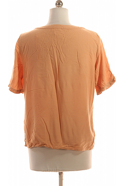 Dámské Tričko Oranžové VERO MODA Vel. S