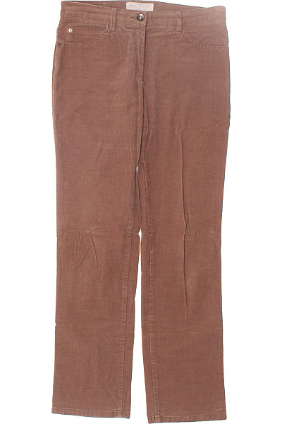 BRAX Dámské Kalhoty Rovné Hnědé Vel. 36