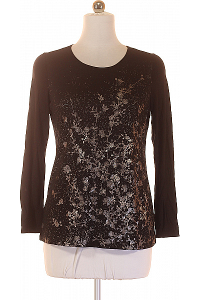 Esprit Dámské Tričko Černé Second hand Vel. M