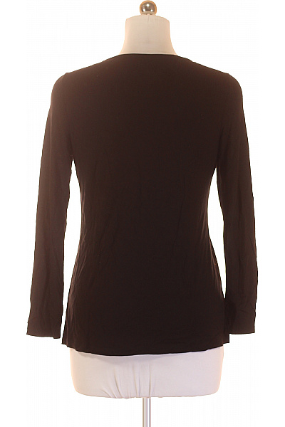 Esprit Dámské Tričko Černé Second hand Vel. M