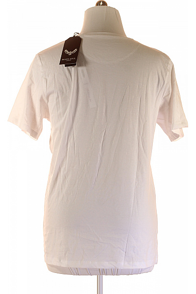 BRAVE SOUL Pánské Tričko Bílé Vel. XL | BRAVE SOUL | obrázek 3