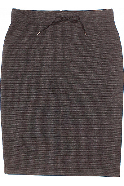 Balonová  Sukně Šedá Vel. 34