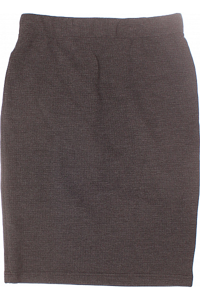 Balonová  Sukně Šedá Vel. 34