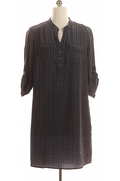 Šaty Modré TOM TAILOR Vel. S