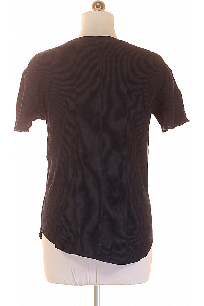 Jednoduché Dámské Tričko Modré ZARA Vel. M