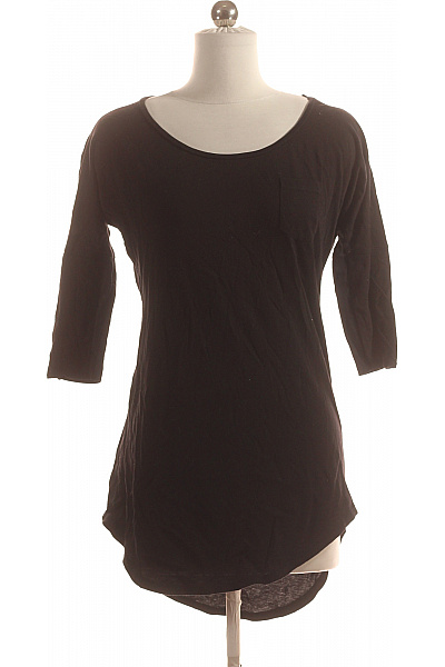 Gina Tricot Dámské Tričko Černé Vel. XS