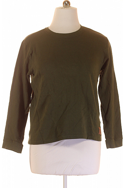  Halenka Jednobarevná Zelená Vel. XL