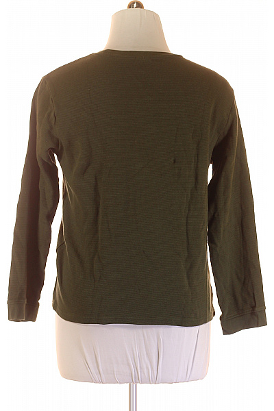  Halenka Jednobarevná Zelená Vel. XL