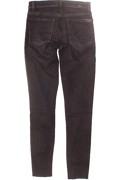 7 For All Mankind Dámské Džíny Černé Vel. 27