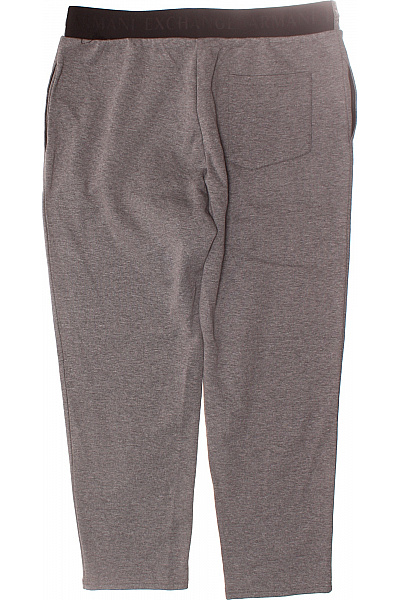 ARMANI Pánské Kalhoty Šedé Vel. XL