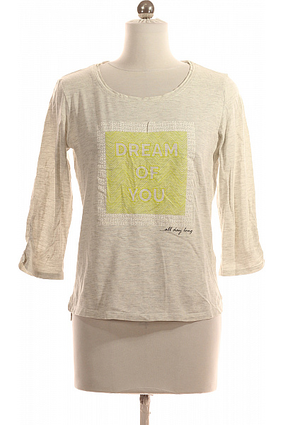 Dámské Tričko Šedé CECIL Vel. XS