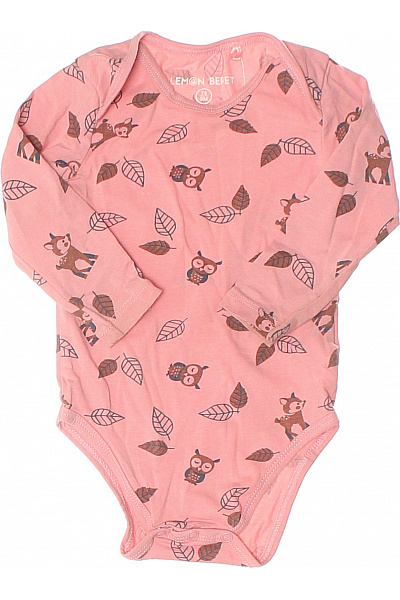 Lemon Beret Body Růžový Second Hand