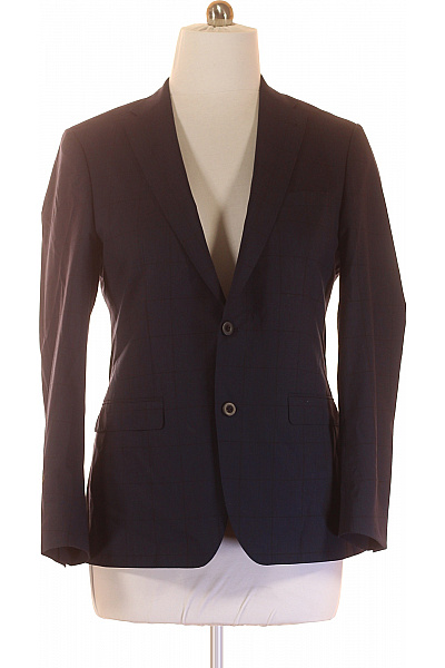 Společenské Pánské Sako Modré ROY ROBSON Vel. 50