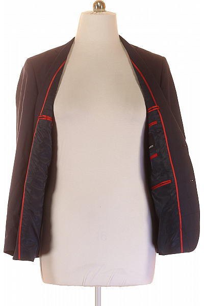 Společenské Pánské Sako Modré ROY ROBSON Vel. 50