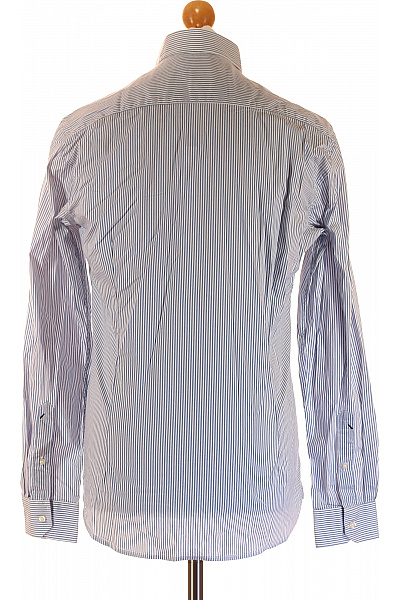 Pánská Košile Modrá U.S.POLO ASSN. Vel. M | U.S.POLO ASSN. | obrázek 3