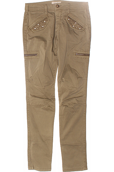 Mos Mosh Boyfriend Dámské Džíny Zelené