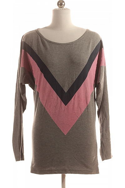 BUFFALO Dámské Tričko Šedé Second hand Vel. 34