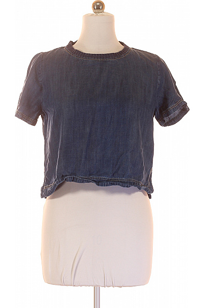 Halenka Modrá ZARA Vel. M