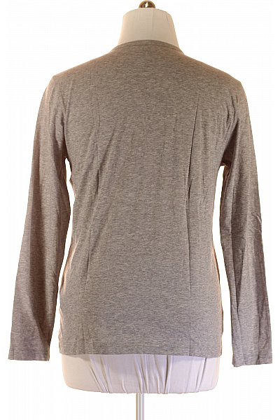 Jednoduché Pánské Tričko Šedé Hugo Boss Vel. L