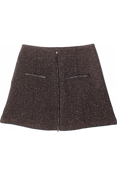  Sukně áčková Šedá MANGO Vel. S