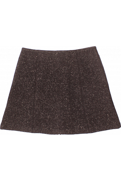  Sukně áčková Šedá MANGO Vel. S