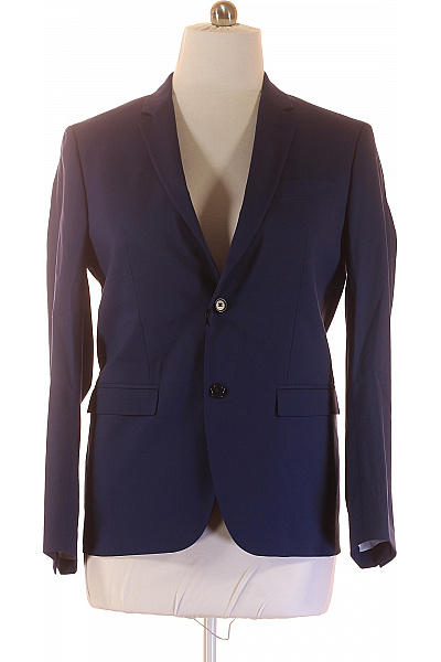 Roberto Cavalli Pánské Sako Modré Vel. 52 | roberto cavalli | obrázek 2