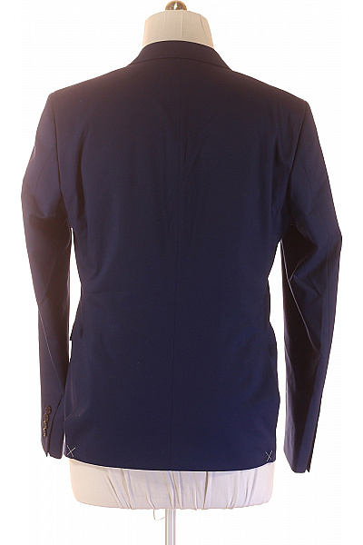 Roberto Cavalli Pánské Sako Modré Vel. 52 | roberto cavalli | obrázek 3