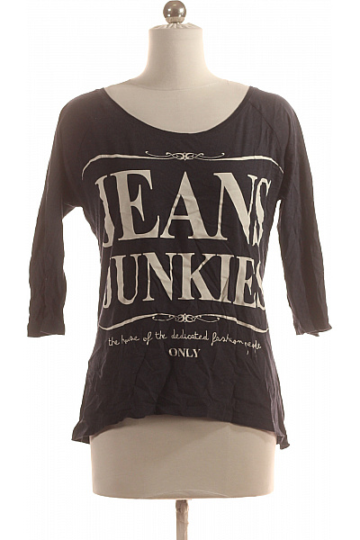 Dámské Tričko Modré ONLY Vel. S