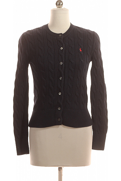 Dámský Svetr Modrý Ralph Lauren Vel. S