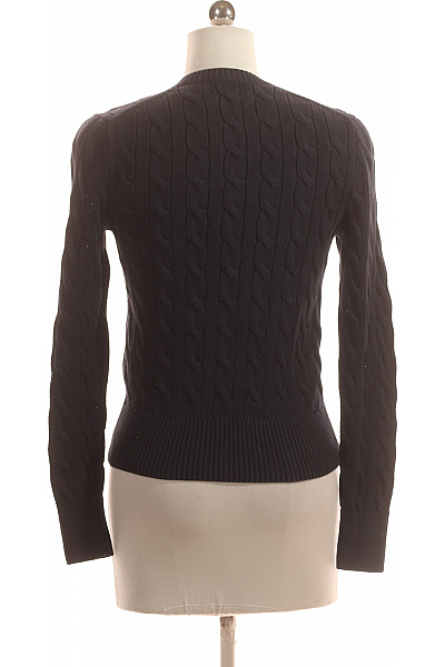 Dámský Svetr Modrý Ralph Lauren Vel. S | Ralph Lauren | obrázek 2