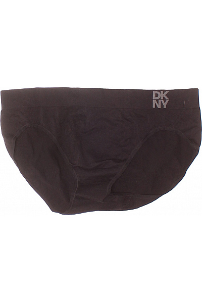  Kalhotky Nylonové Černé Donna Karan