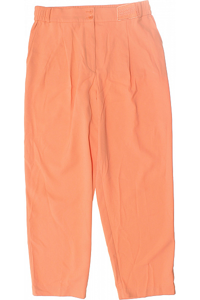 MARC AUREL Dámské Kalhoty Oranžové Vel. 38