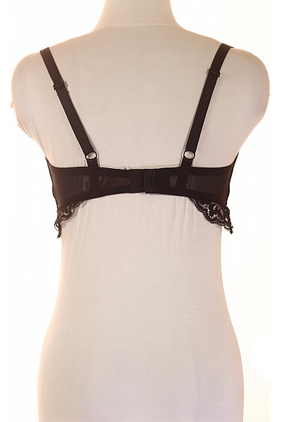 Hunkemoller Dámská krajková podprsenka černá push up | Hunkemoller | obrázek 3