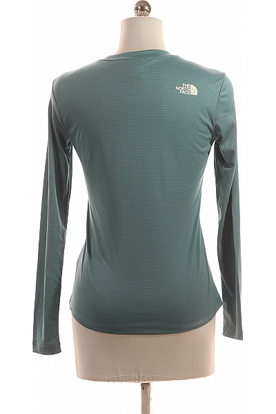 Dámské Tričko Modré THE NORTH FACE Second hand Vel. S