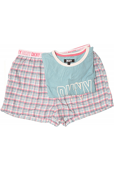 Donna Karan Dámské Pyžamo Modré Vel. M