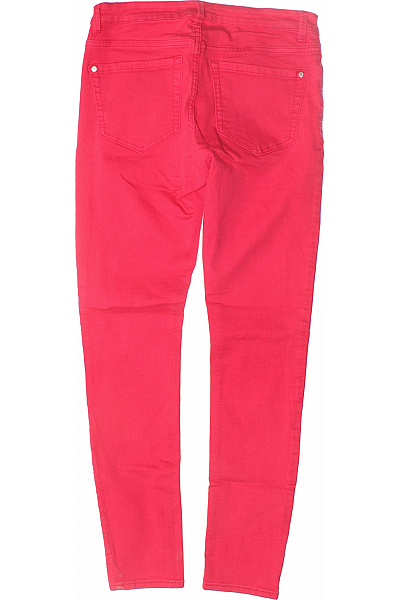 Dámské Džíny Růžové MANGO Vel. 38