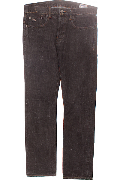 G-Star Pánské Rovné Džíny Černé Vel. 32/34