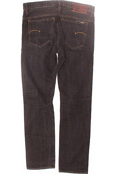 G-Star Pánské Rovné Džíny Černé Vel. 32/34